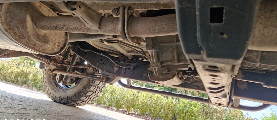 Toyota Land Cruiser cena 124000 przebieg: 220000, rok produkcji 2007 z Brzeziny małe 781